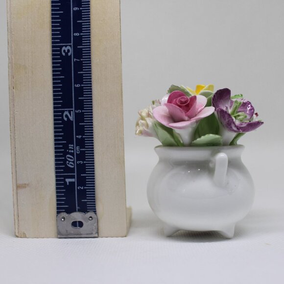 Vintage Royal Adderley Bone China Floral Arrangement – Hand Painted, England - Picture 3 of 10